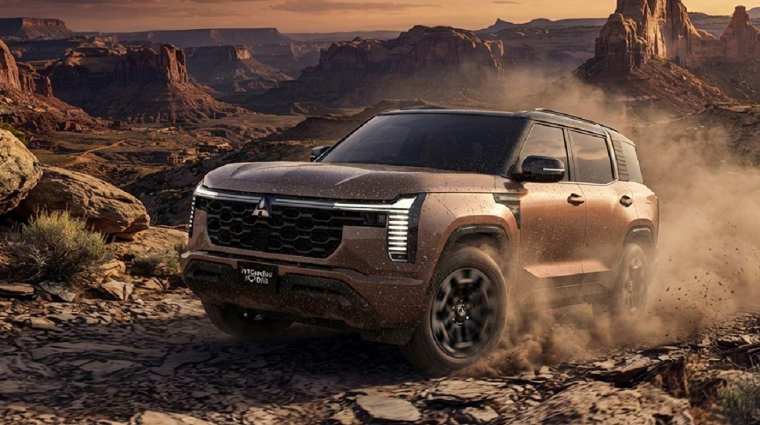 Mitsubishi Pajero Generasi Terbaru Siap Meluncur Akhir 2026, Head-to-Head dengan Toyota Land Cruiser dan Nissan Patrol di Indonesia