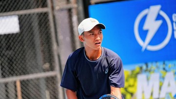 Men's World Tennis Championship: Dua Petenis Indonesia Melaju ke Babak Kedua