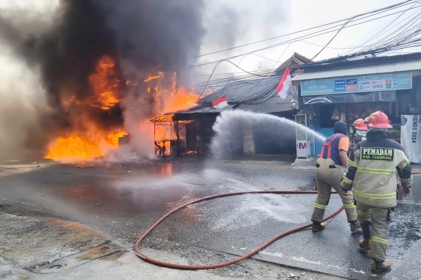Warga Dilarang Bakar Sampah, BPBD Tangerang Catat Lima Kebakaran Setiap Hari Sejak El Nino