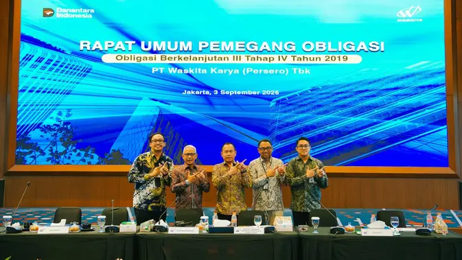 Waskita Karya Tuntaskan Restrukturisasi Utang, Total Turun ke Rp 66,5 Triliun