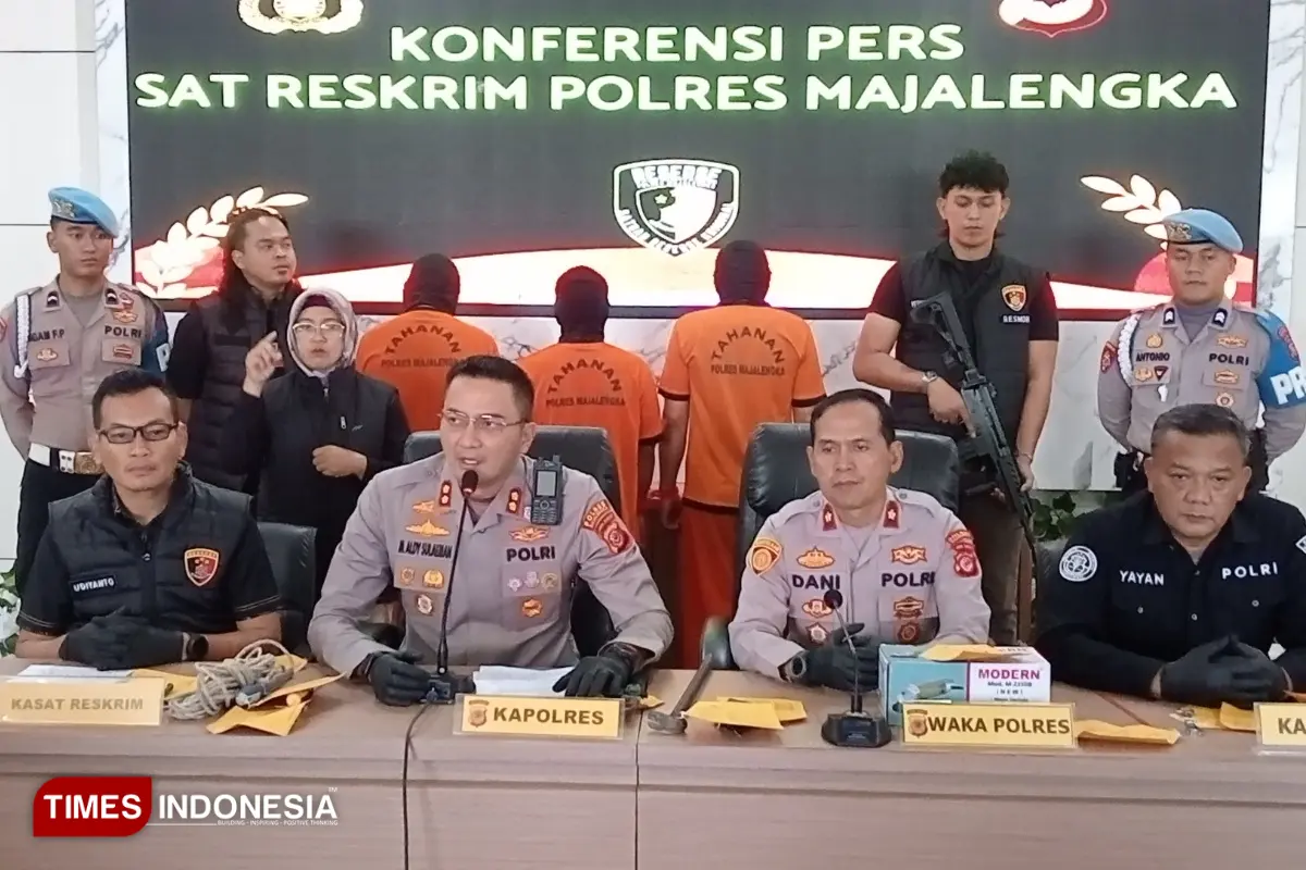 Polres Majalengka Tuntaskan 171 Perkara Kriminal, Raih Peringkat Kedua Crime Clearance di Polda Jabar