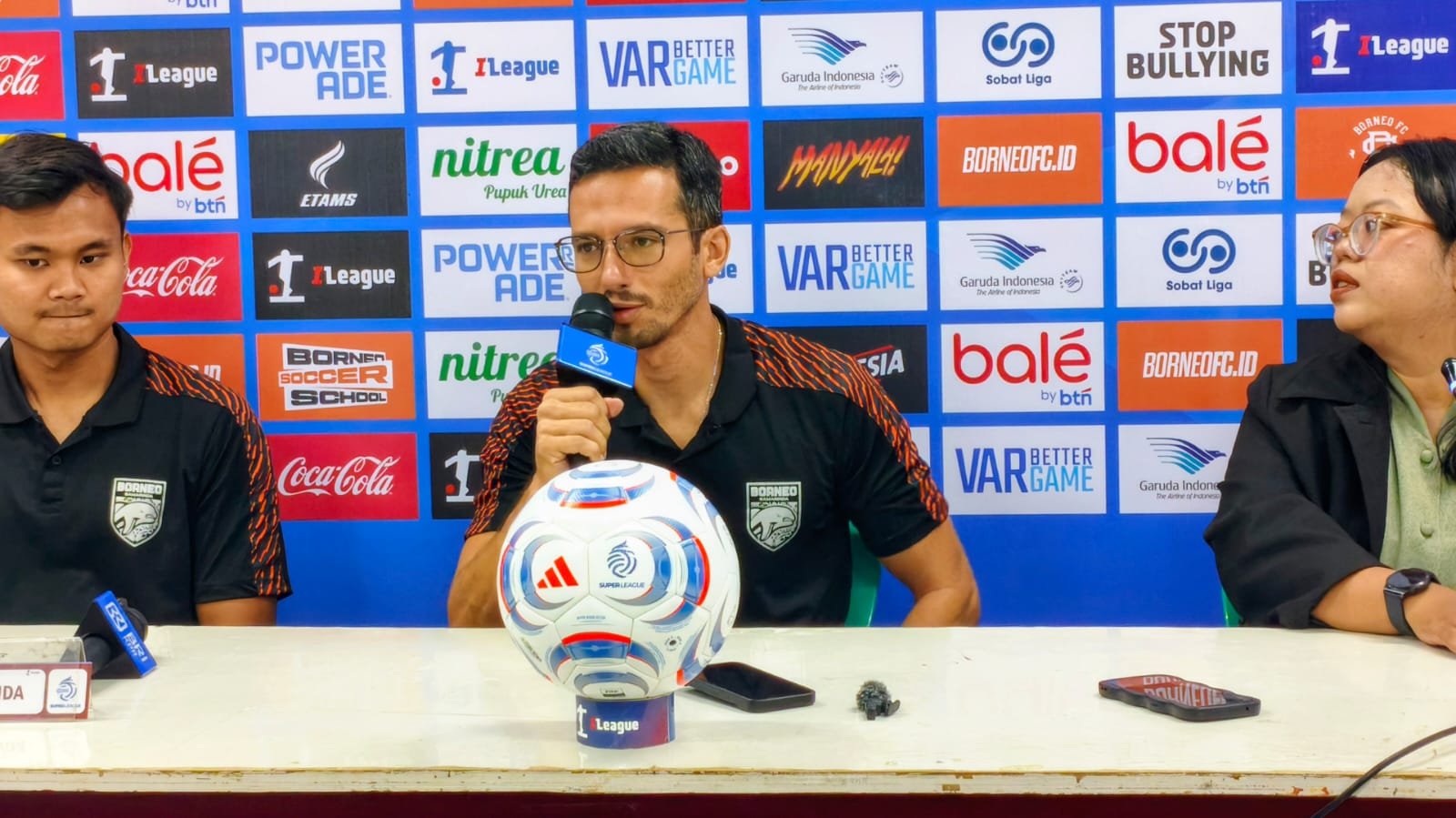 Duel Perdana Borneo FC Vs Persija: Mauro Jerónimo Siap Debut di Kandang Sendiri