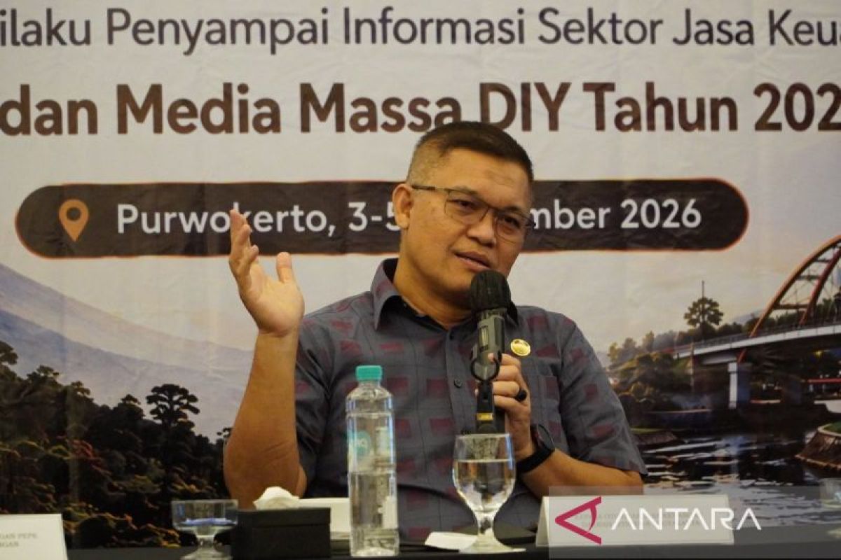OJK: Akses Keuangan Warga DIY 98,74%, Literasi Masih 76,44%