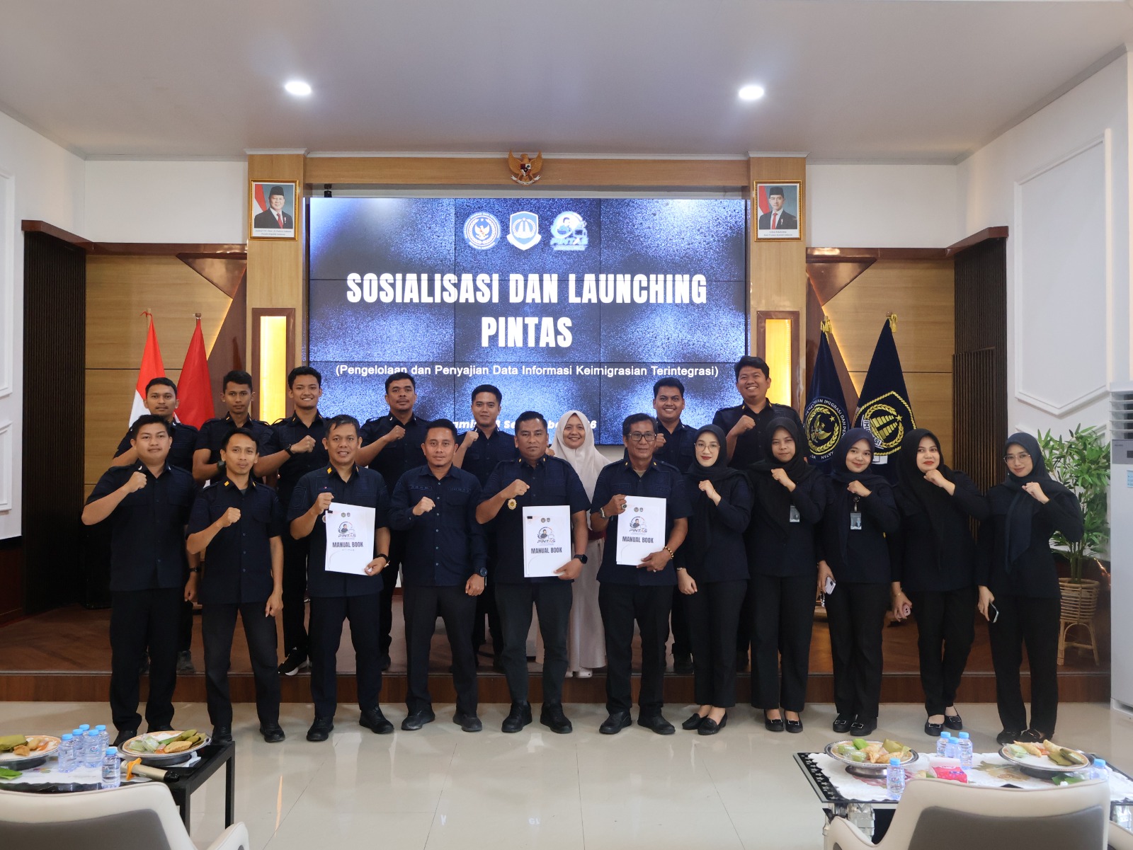 Imigrasi Mamuju Luncurkan PINTAS, Warga Kini Bisa Akses Data Paspor hingga Realisasi Anggaran secara Daring