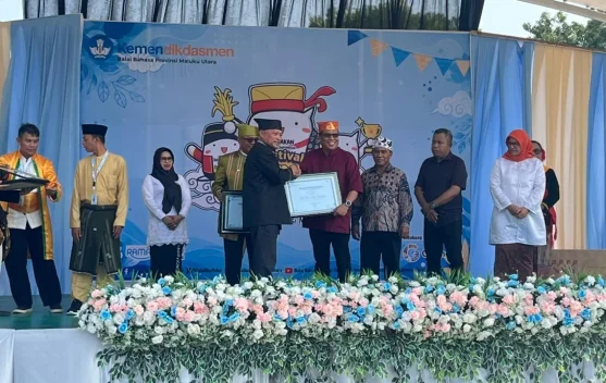 Pemkot Tidore Kepulauan Raih Penghargaan atas Program Revitalisasi Bahasa Daerah dari Balai Bahasa Maluku Utara