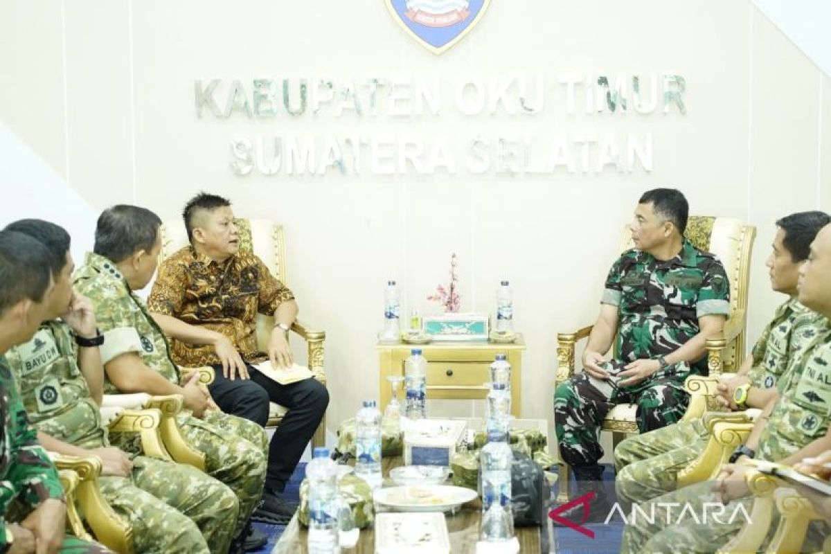 Antisipasi Karhutla Saat Kemarau, Pemkab OKU Timur Terjunkan Tim Penyuluh Mabes TNI Sampai ke Desa-desa