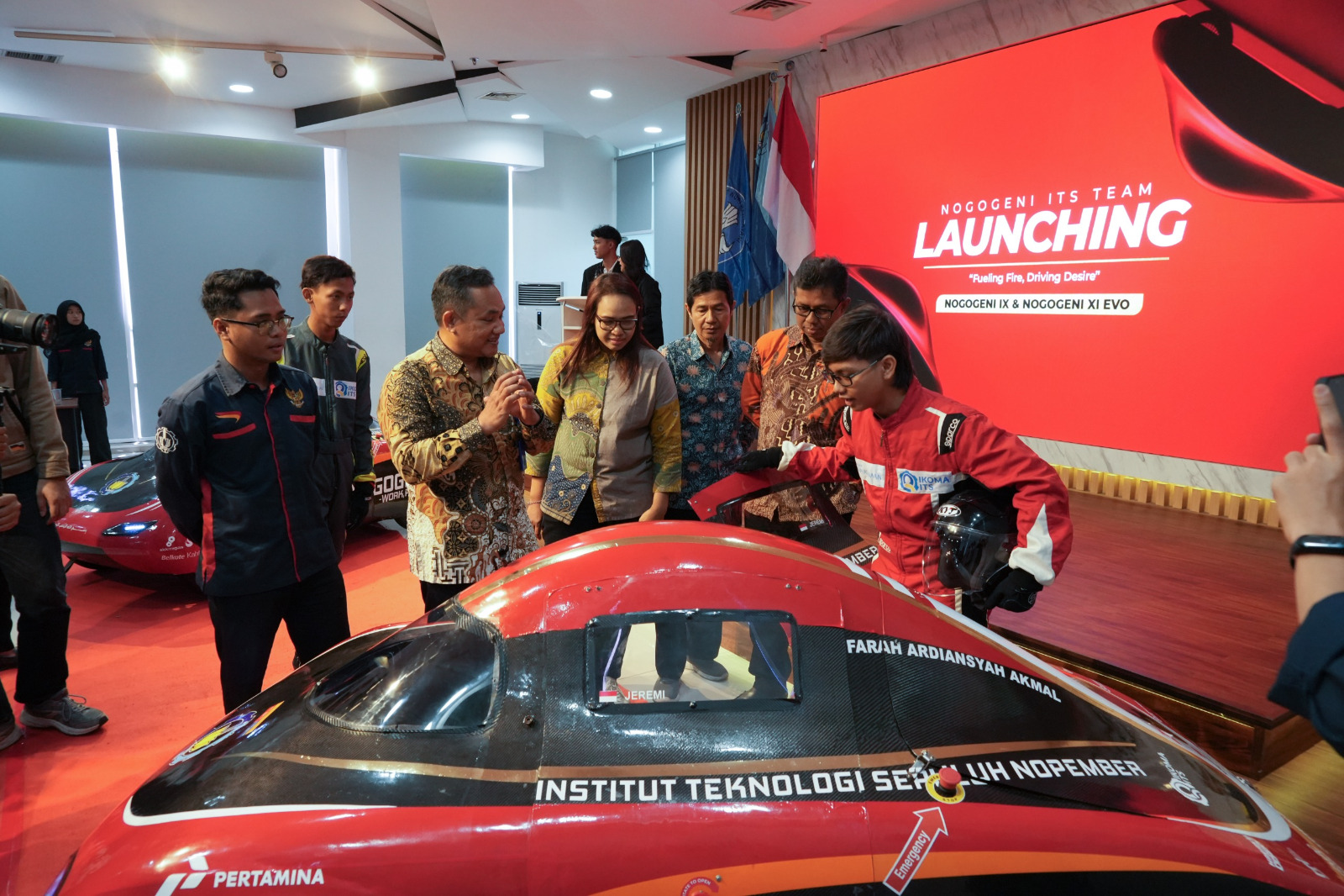Mengintip Nogogeni XI EVO dan Nogogeni IX: Andalan ITS untuk KMHE 2026