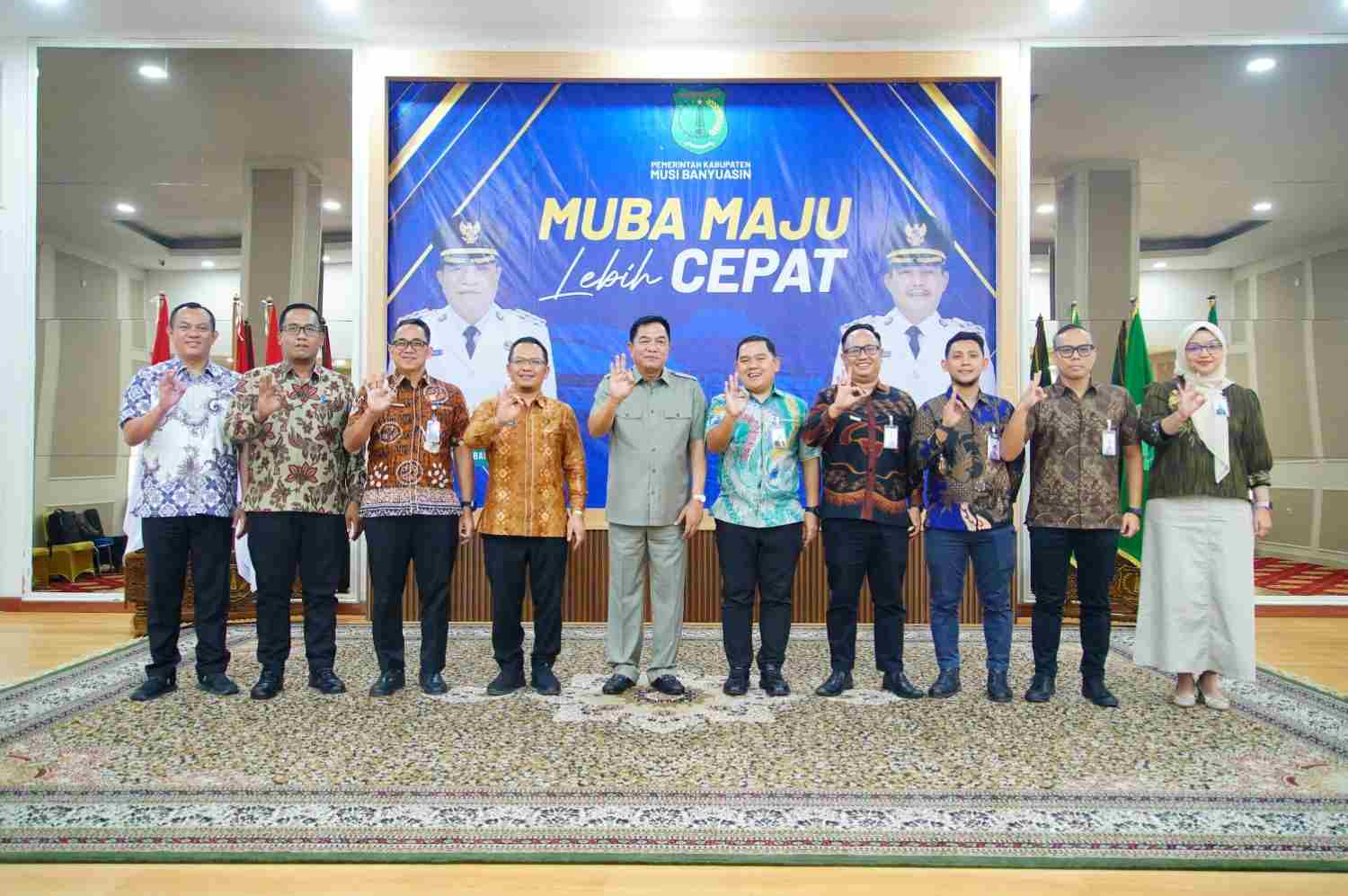 Pemkab Muba dan BSI Perkuat Sinergi Digitalisasi Keuangan Daerah, Program Bantuan Warga Juga Disepakati