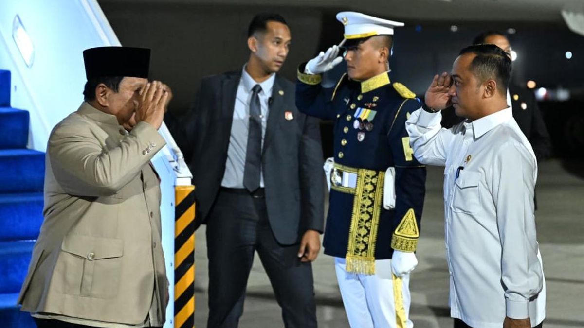 Prabowo Subianto Tiba di Jakarta Usai Bertemu Putin, Bawa Misi Hilirisasi Ekonomi