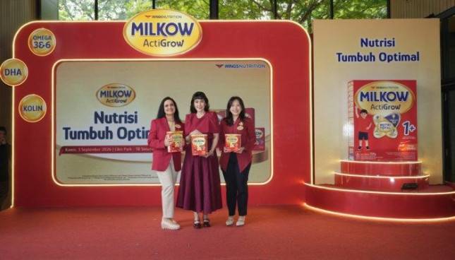 Susu Pertumbuhan Anak 1-3 Tahun: MILKOW ActiGrow Bantu Penuhi Nutrisi Harian