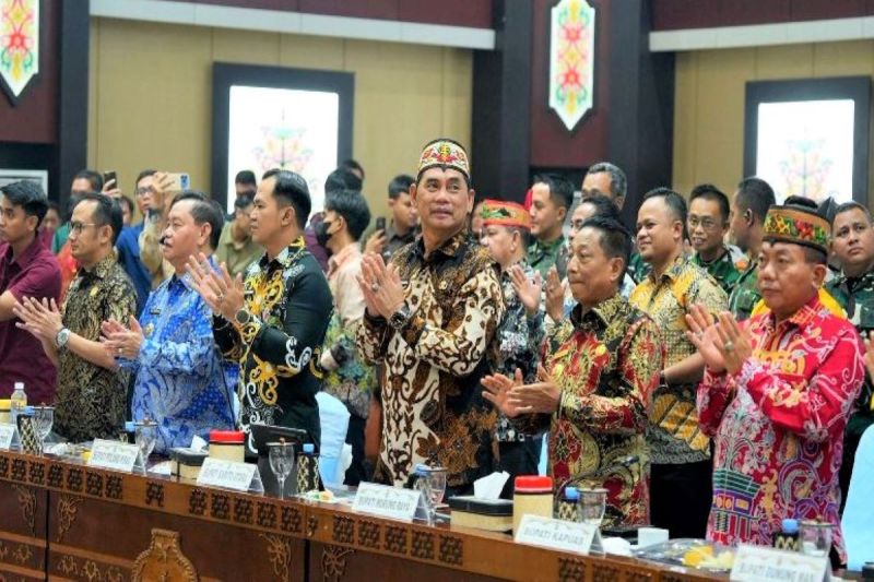 Karhutla Barito Utara Hanguskan 124 Hektare, Pemkab Fokus di Tiga Kecamatan dan Jadikan Montallat Prioritas Pencegahan