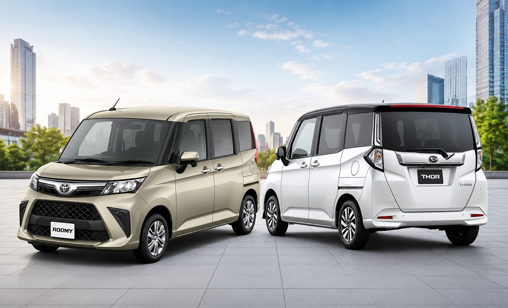 Toyota Roomy dan Daihatsu Thor 2026 Resmi Meluncur di Jepang, Harga Mulai Rp 202 Juta dengan Fitur Keselamatan Baru