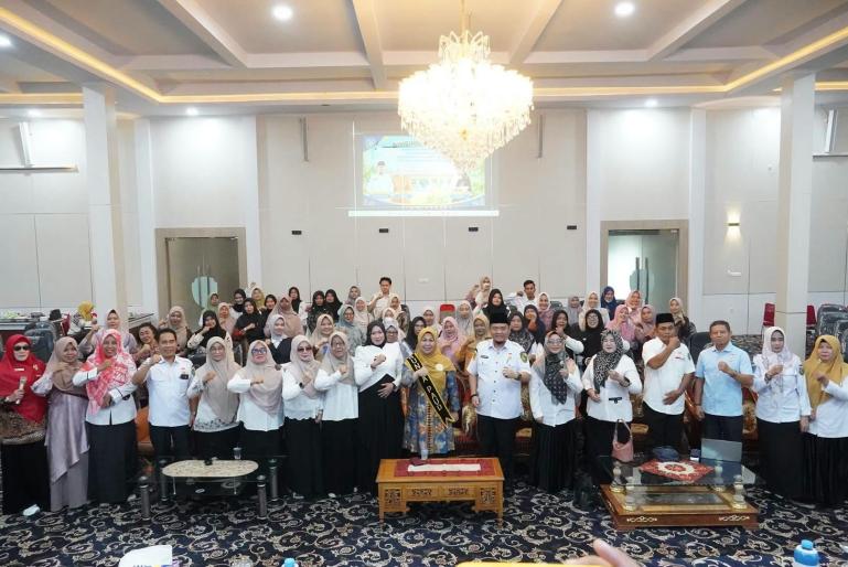 48 Pendidik Bengkulu Dilatih Terapkan PAUD Holistik untuk Anak Usia Dini