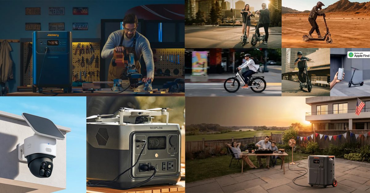 Jackery Turun Rp40 Juta, Segway Max G3 Rp16 Juta saat Diskon Labor Day