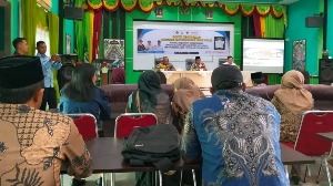 KUA Bintan Pesisir Ajukan Tiga Persil Tanah Wakaf untuk Disertifikasi, Masjid Al Ma'ruf Kelong hingga Nurul Mubin Mapur
