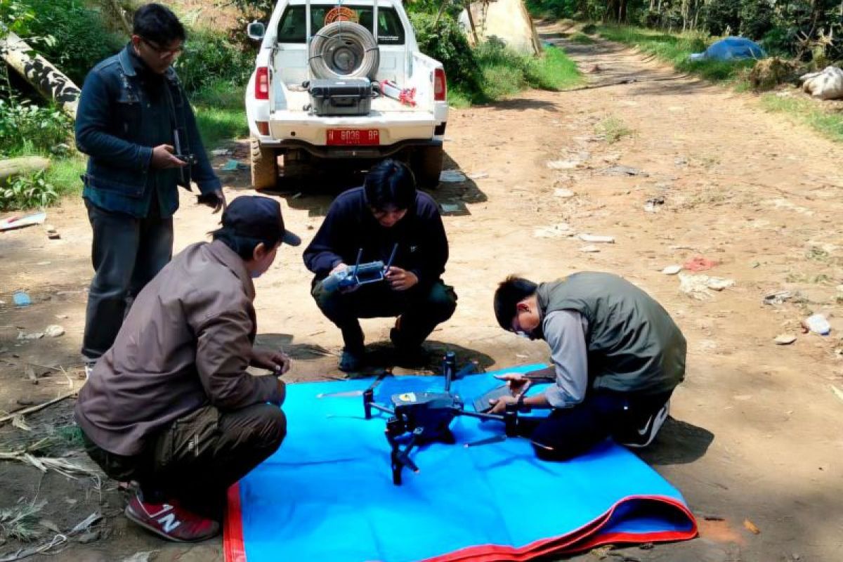 UB Forest Malang Operasikan Drone Termal Matrice 30T untuk Deteksi Dini Titik Panas saat Kemarau