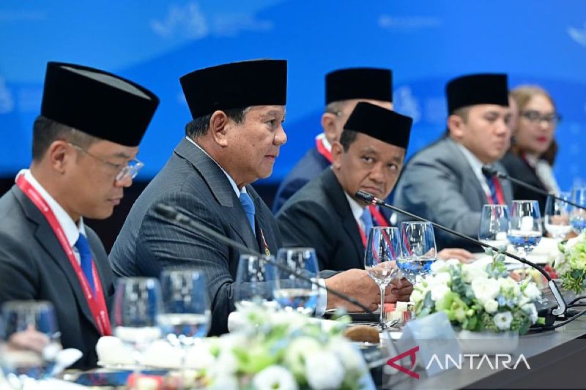 Prabowo Inginkan Kerja Sama Energi dengan Rusia Tak Sekadar Komitmen, Bahlil Siap Kawal Tindak Lanjut