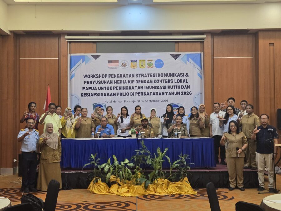 Imunisasi Polio Anak Papua: Survei Ungkap Kesenjangan Informasi Orang Tua