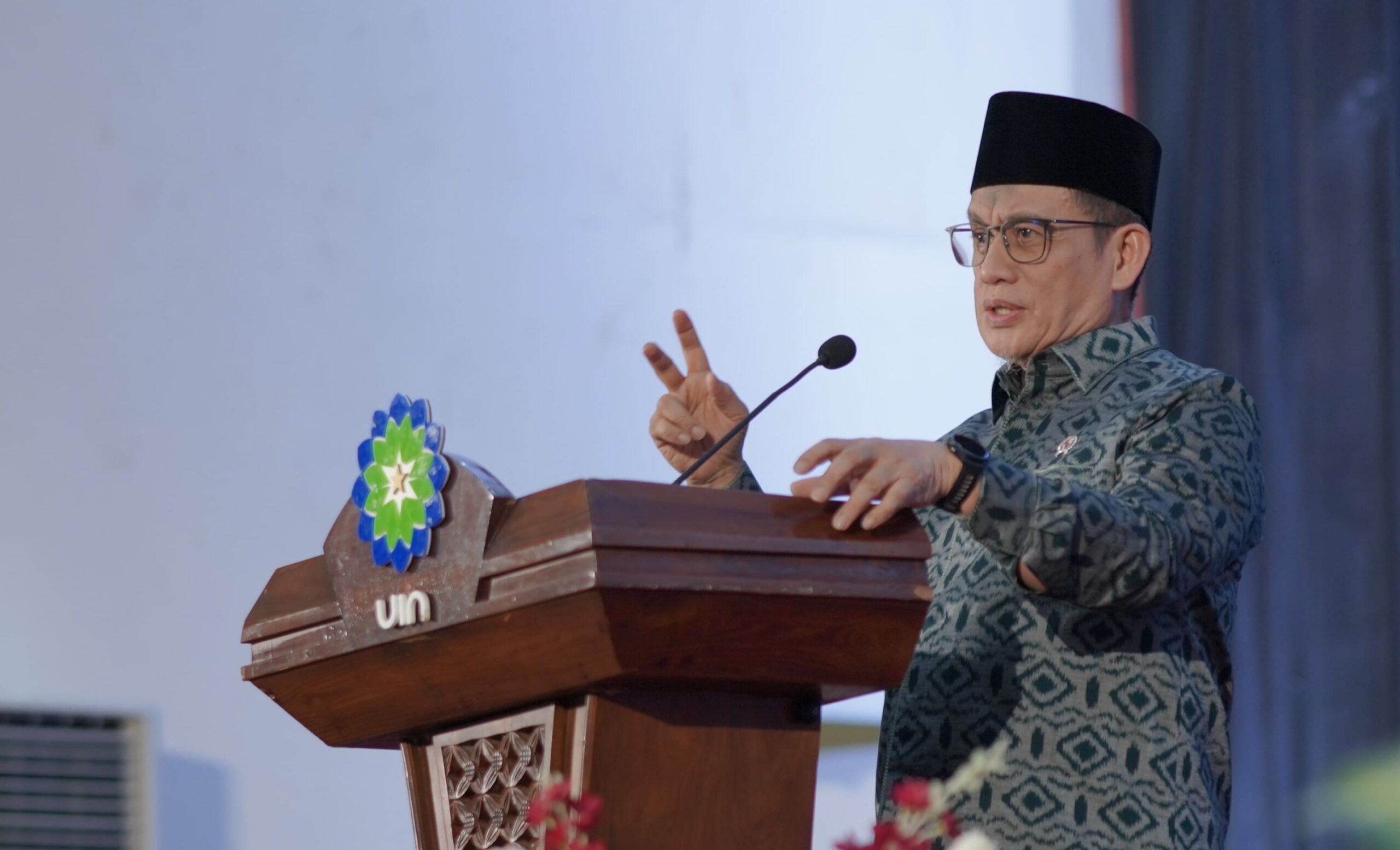 Kuliah Umum di UIN Bandung Bahas 5 Riset Strategis untuk Transformasi Indonesia
