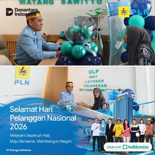 Manajer UP3 Pinrang Turun Langsung Layani Pelanggan di ULP Watang Sawitto pada Hari Pelanggan Nasional, Berikut Suara Warga