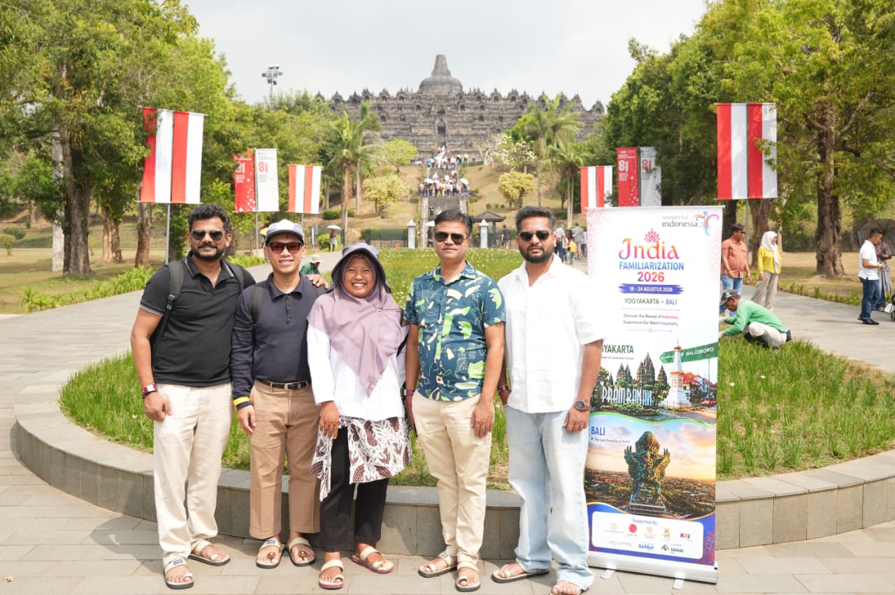 Yogyakarta dan Lombok Disiapkan Jadi Alternatif Wisata bagi Turis India