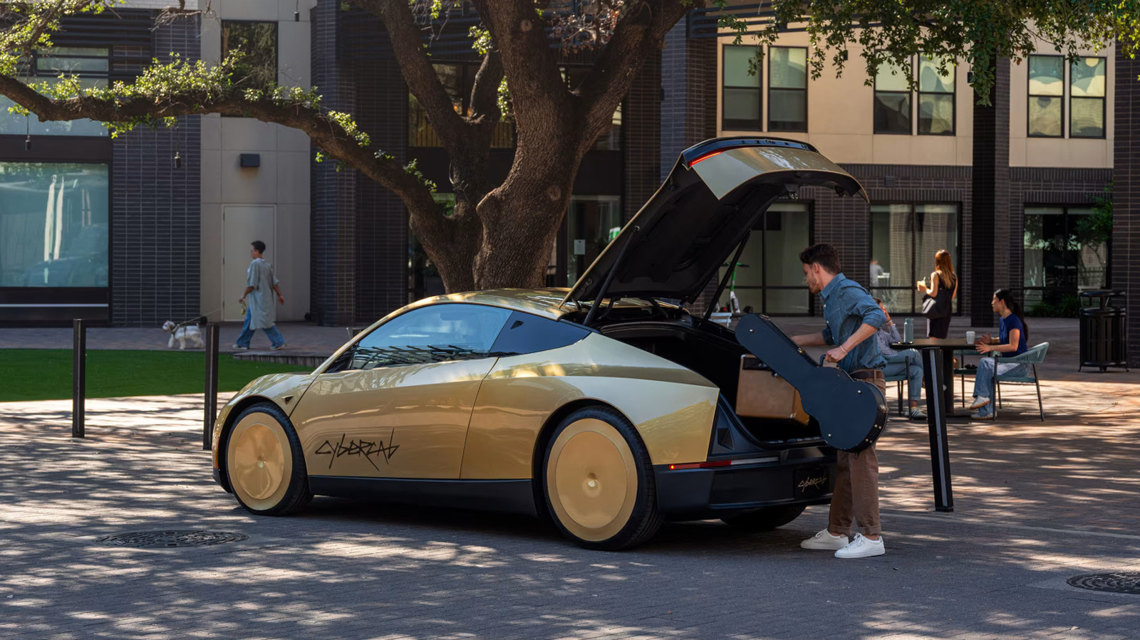 Tesla Cybercab Resmi Layani Penumpang di Austin, 45 Unit Tanpa Setir
