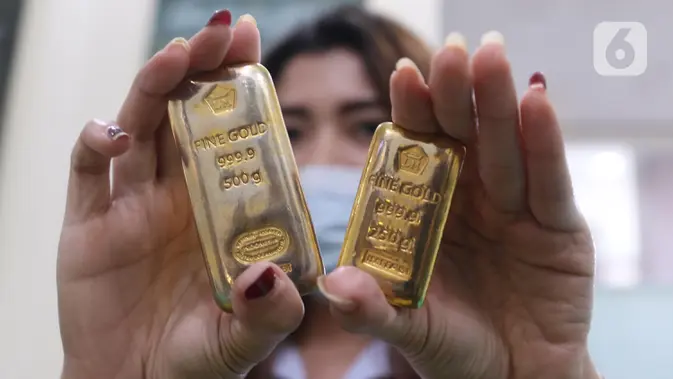 Sebulir Emas Antam Naik Rp 31.000, Harga Jual dan Buyback Terbaru Hari Ini