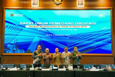 WSKT Rampungkan Restrukturisasi Obligasi, Peluang Pencabutan Suspensi Saham Semakin Terbuka