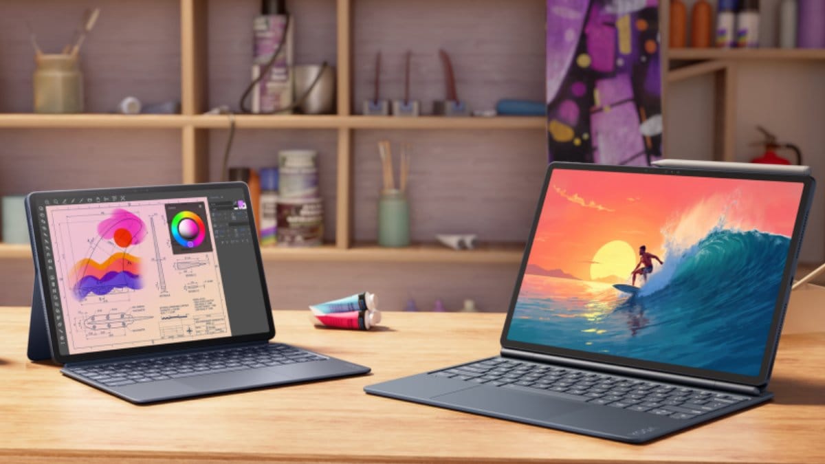 Lenovo Yoga Tab Plus Gen 2 Meluncur, Baterai 12.700 mAh dan Layar 4K 144Hz