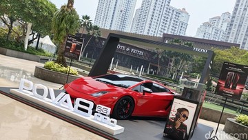 Tecno Rilis Pova 8 Pro Tonino Lamborghini Edition, Ini Spek dan Harganya
