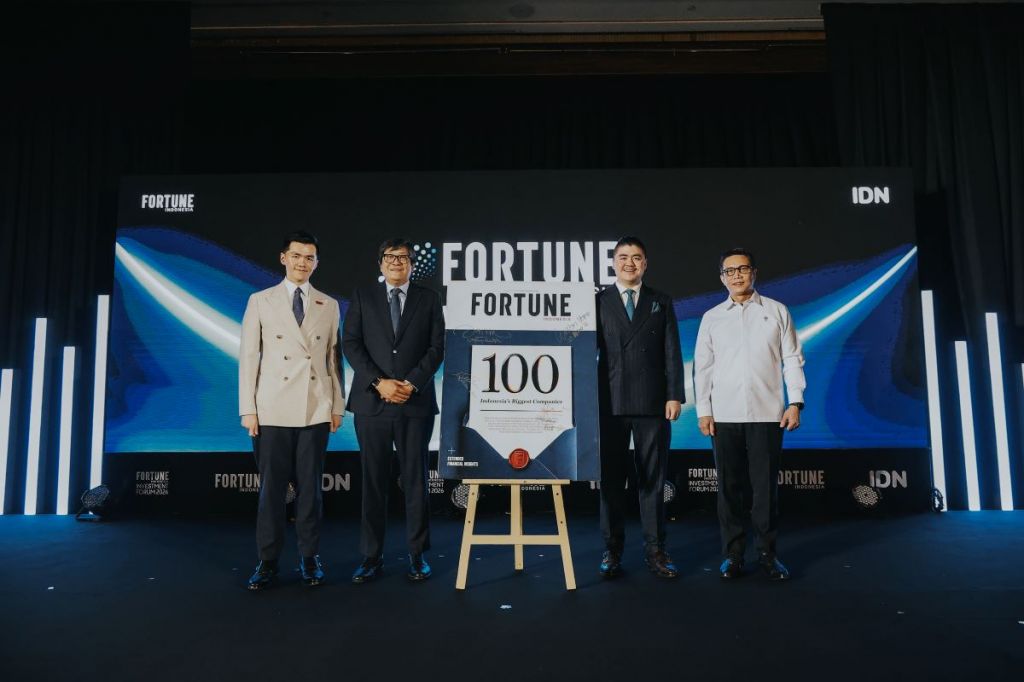 Fortune Indonesia Investment Forum 2026 Tekankan Pentingnya Diversifikasi dan Riset di Tengah Perubahan Arus Modal Global