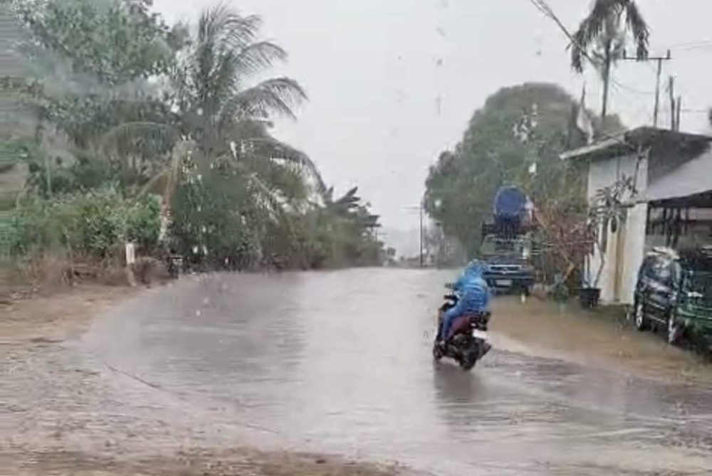 Hujan Lokal Sempat Guyur Samarinda Seberang, Palaran dan Loa Janan, BMKG Sebut Hal Ini Wajar di Musim Kemarau