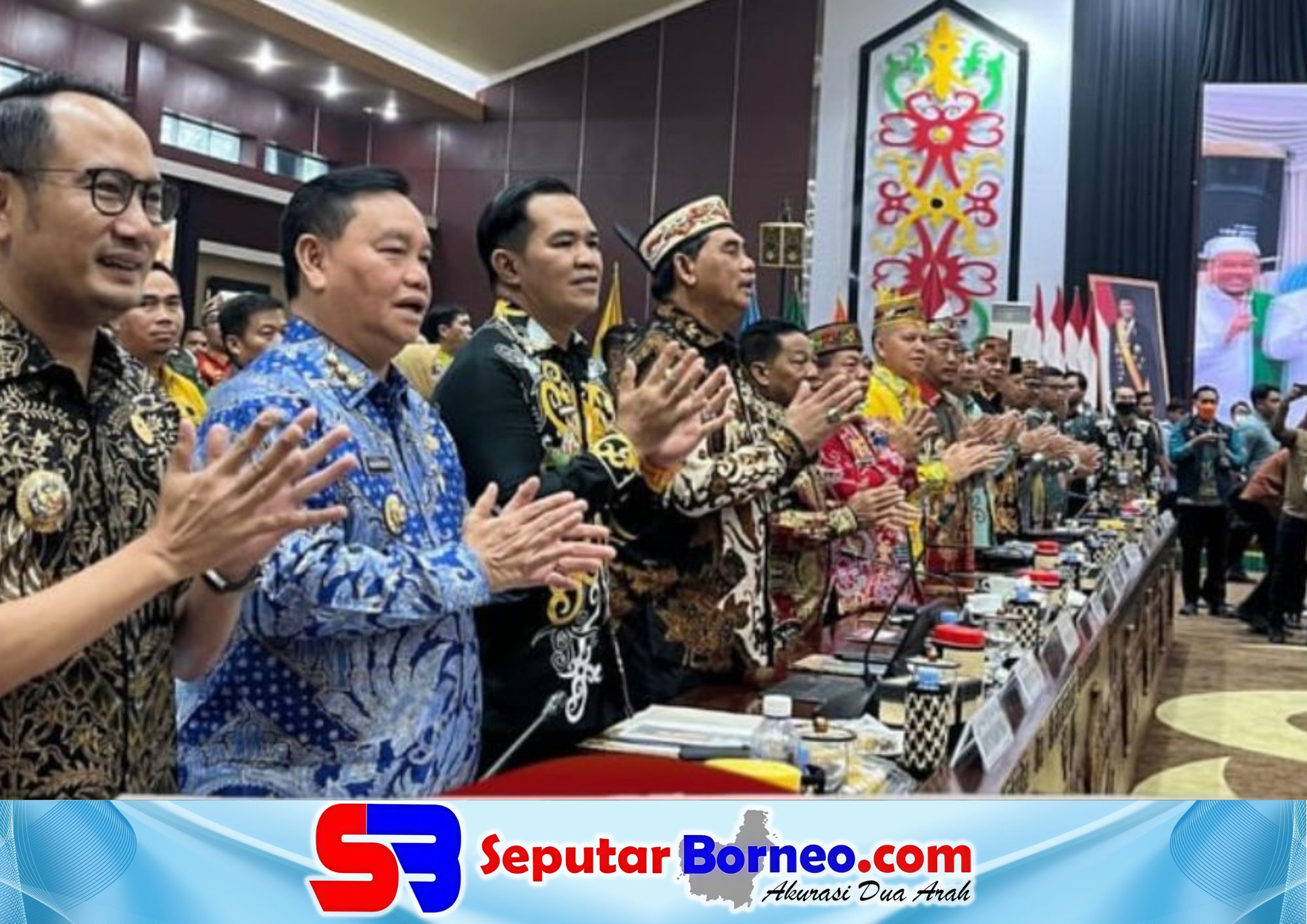 Bupati Kotim Halikinnor Hadiri Rapat Evaluasi Karhutla Kalteng, Tegaskan Pencegahan Hanya Efektif Lewat Sinergi Lintas Sektor