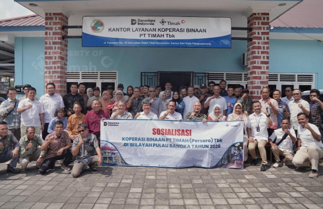 PT TIMAH Gandeng Koperasi Merah Putih di Pangkalpinang dan Bangka Tengah, Ini Syarat bagi Pengurus Desa