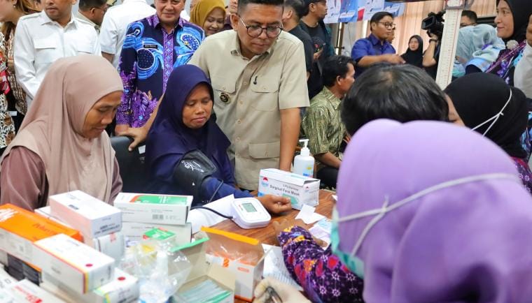 CKG Kabupaten Tangerang Tembus 1,7 Juta Pemeriksaan, Gubernur: Target Berikutnya Jaring Warga Lewat Door to Door