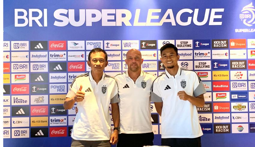 Bali United Sambut Derby Atmosfer Penuh di Dipta, Johnny Jansen Targetkan Pesta Kemenangan