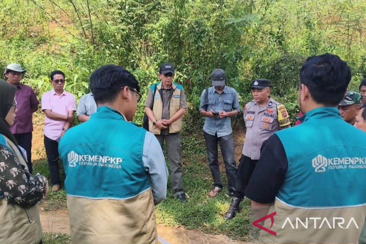 Pembangunan 80 Huntap Korban Bencana Hidrometeorologi di Agam Masuki Tahap Awal
