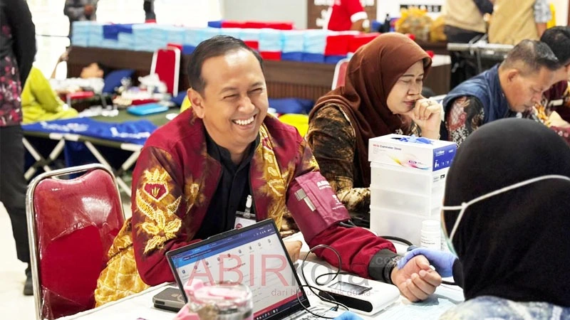 Angkasa Pura Indonesia Kumpulkan 101 Kantong Darah di Bandara Syamsudin Noor