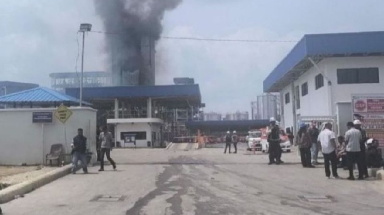 Tiga Pekerja Las di KEK Sei Mangkei Meninggal, Baru Empat Hari Bekerja