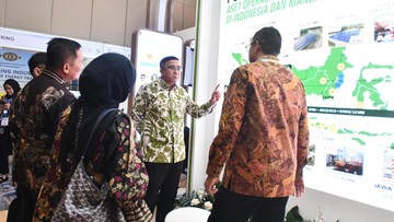 Jajal Kopi Geothermal di Booth Pertamina, Cara PGE Pikat Publik pada Energi Terbarukan