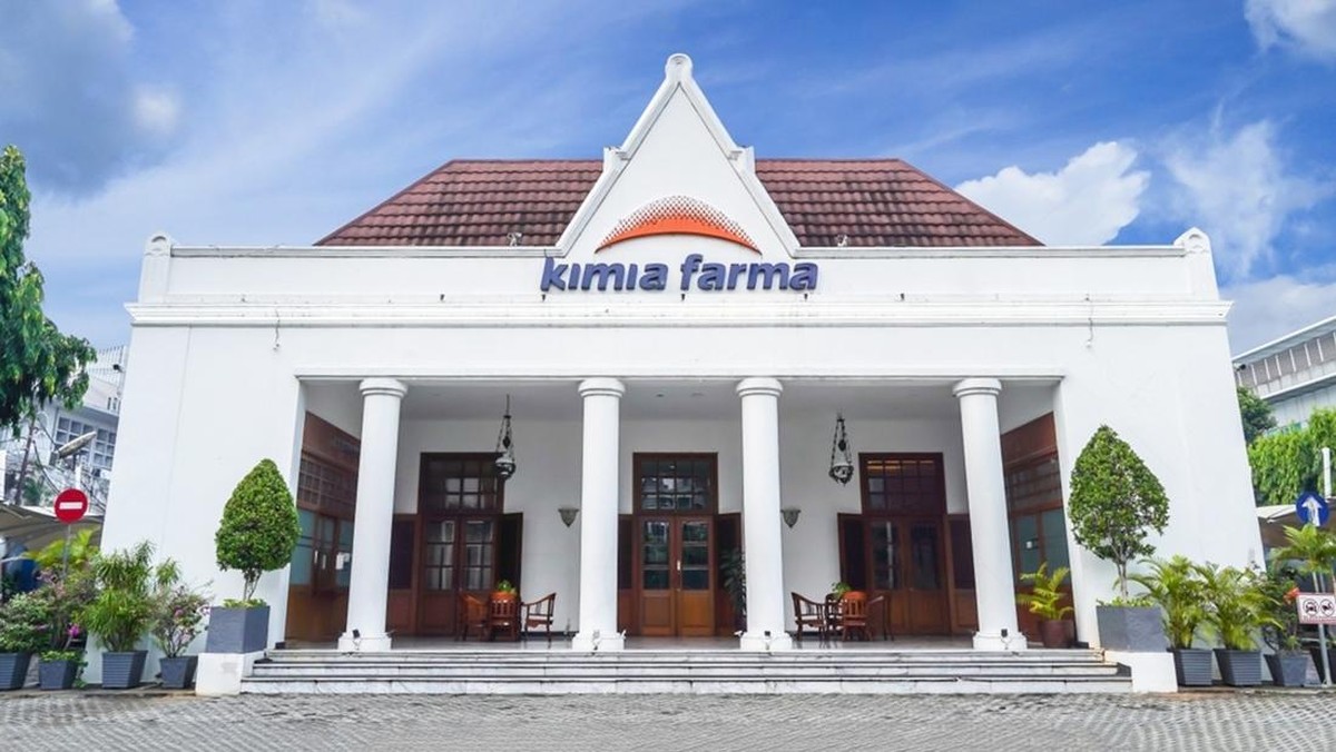 Setahun Balik ke Laba, Kimia Farma (KAEF) Kunci Untung Rp54,07 Miliar di Semester I-2026