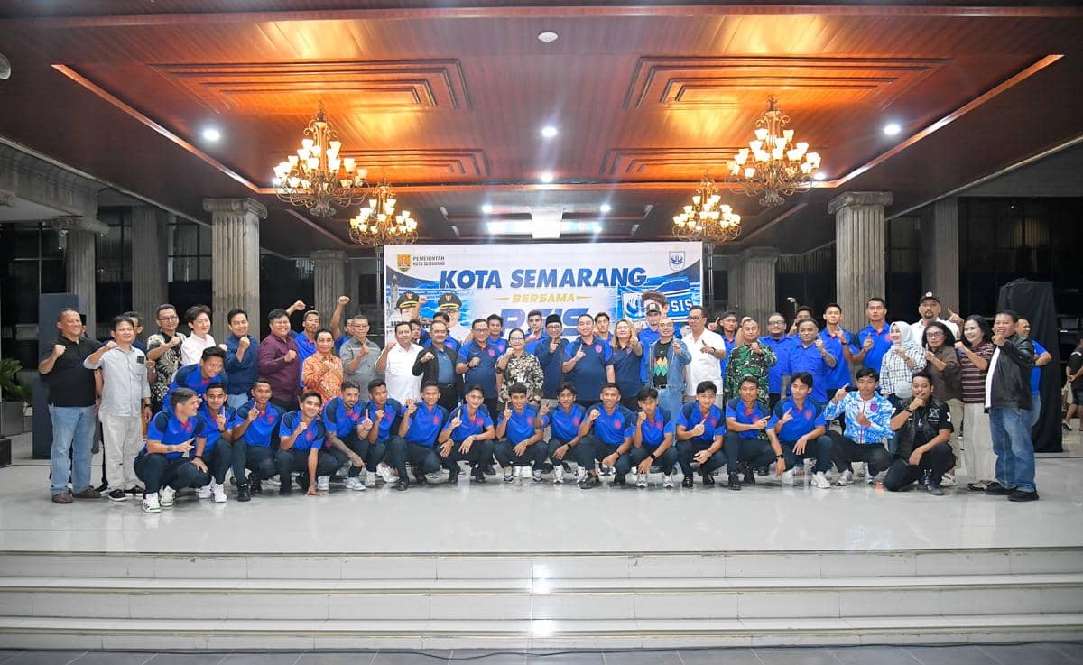 PSIS Semarang Menatap Liga 2: Pemkot Siapkan Fasilitas dan Ajak Ramaikan Jatidiri