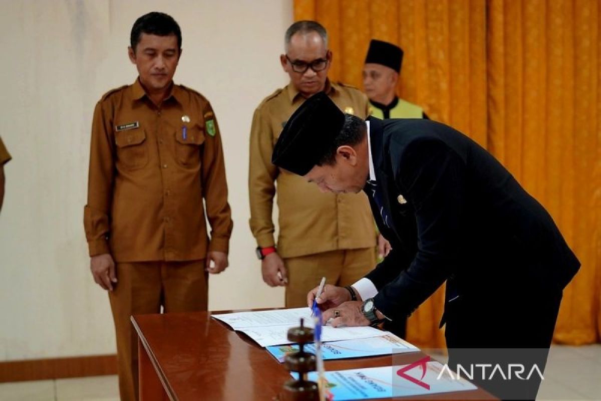 Pemkab Natuna Angkat Enam ASN Jadi Analis Kebencanaan, Perkuat Penanganan Risiko Bencana Alam