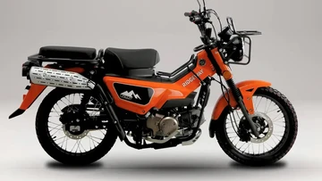 AJS Ridgeway 125 Rp 64 Jutaan, Lebih Murah dari CT125 tapi Cuma 8 bhp