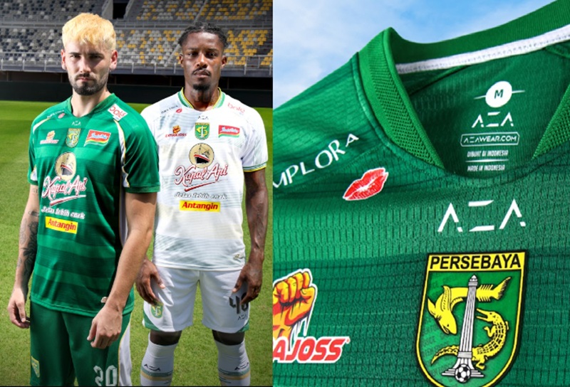 Persebaya dan AZA Rilis Jersey Pemain 26/27 Berbahan Super Ringan, 100 Persen Produksi Dalam Negeri