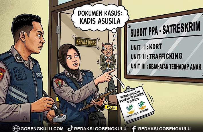 Oknum Kadis Lebong Terancam Dicopot dan Dipidanakan usai Dugaan Asusila terhadap Siswi SMK