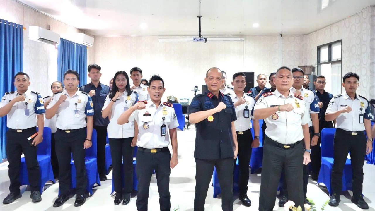 Kanwil Imigrasi Maluku Pertebal Jaring Desa Lewat PIMPASA, 11 Wilayah Binaan Diperkuat Antisipasi TPPO
