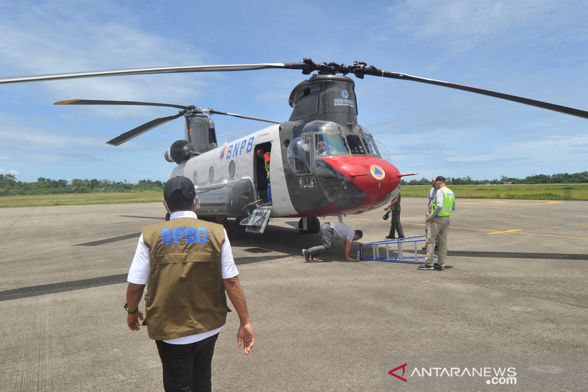 3 Helikopter CH-47 Jepang Dikerahkan Bantu Karhutla, Menhan Sebut Wujud Nyata Kerja Sama Pertahanan