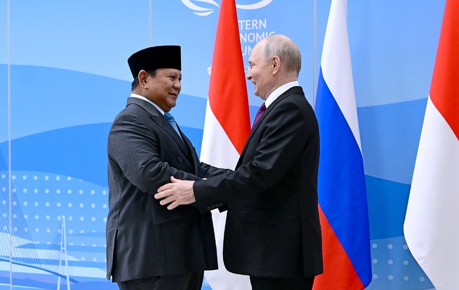 Forum Energi di Vladivostok: Prabowo Tawarkan 138 Blok Eksplorasi dan Proyek Kilang ke Investor Rusia