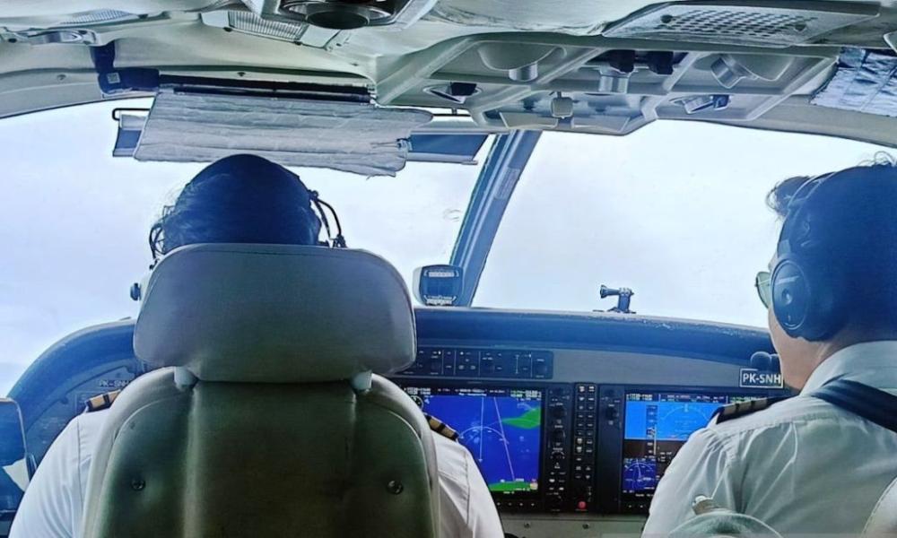 Kabut Asap Karhutla Kalbar Makin Parah, Pesawat Menteri Kehutanan Raja Juli Gagal Mendarat di Pontianak